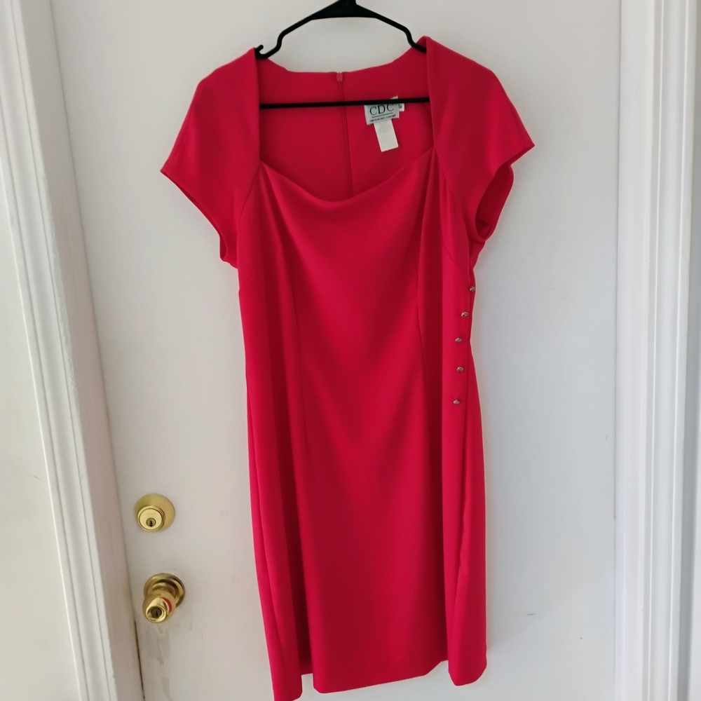 Elegant Pink Dress by Eloquii